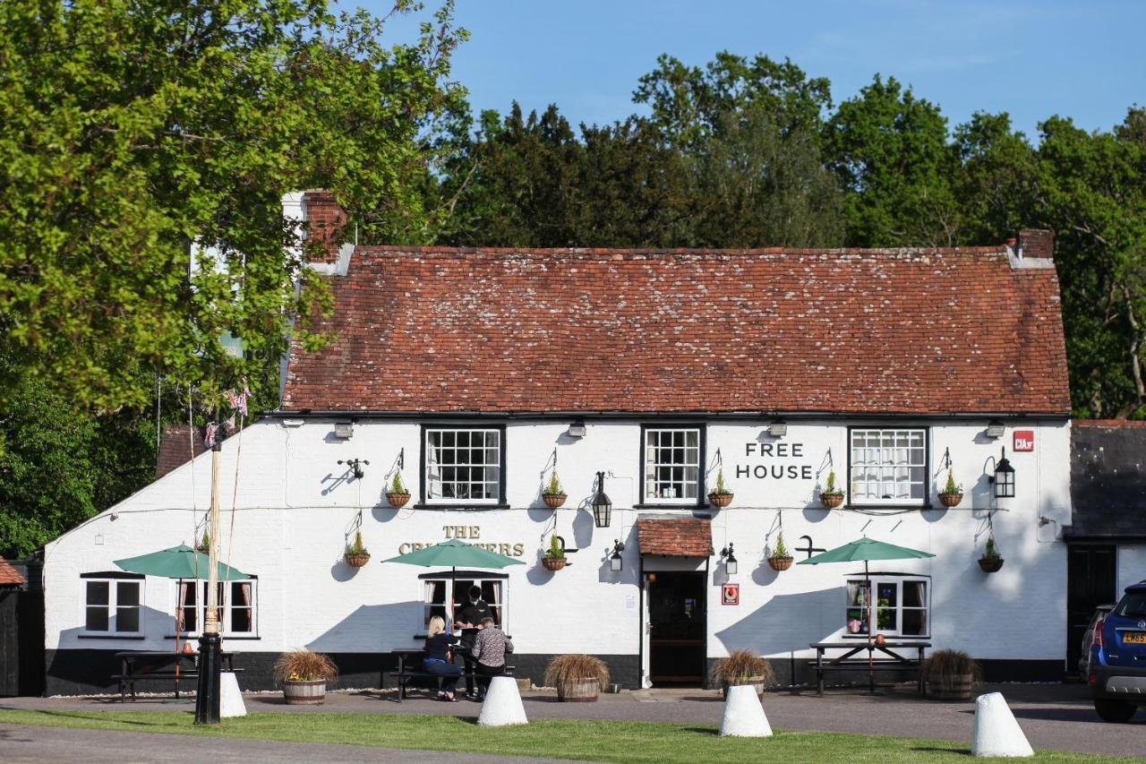 The Cricketers Arms Hotel Petworth Exterior foto